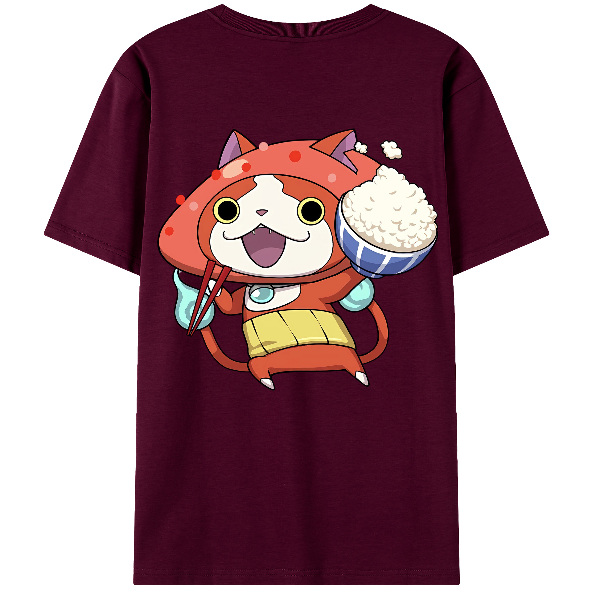 （画像用） 妖怪ウォッチ Yo-kai Watch レディース半袖Tシャツ(バックプリント)